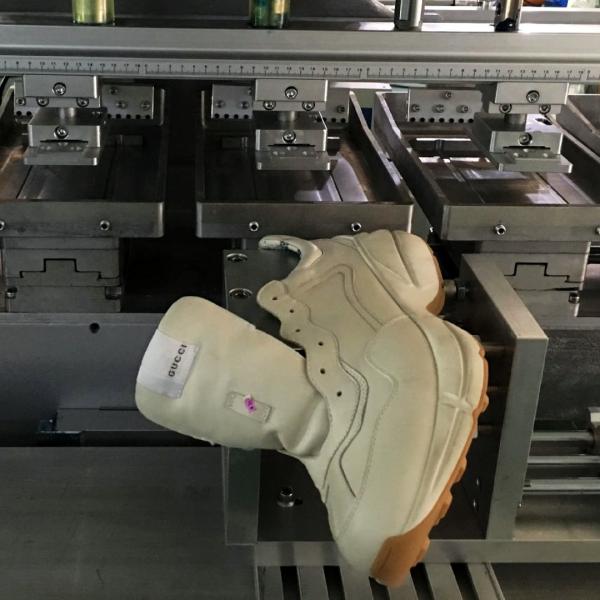 220V 50Hz Tampo Pad Printer Machine 8 Printing Colors For Shoes