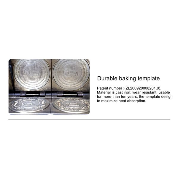 Linha de produção automática de biscoito wafer Material de aço inoxidável