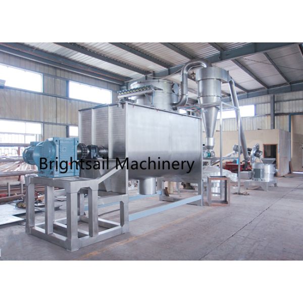 Смеситель 17-62 Рпм ленты отрубей кормовой пшеницы мозоли машины порошка зерна качества еды