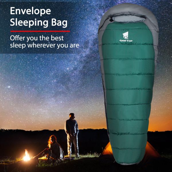 4 Season Electric Heated 1.52kg Polyester Sleeping Bag
