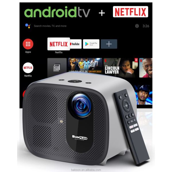 SUN730 VoltoSmart Wireless Android 11 Led DLp Home Theater 1080p Wifi Video Phone Proyector Mini Portable Projector 4K