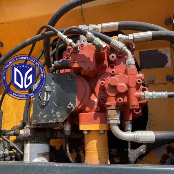 Подержанный экскаватор Hyundai Model 210W-9 оригинальный с прочными материалами