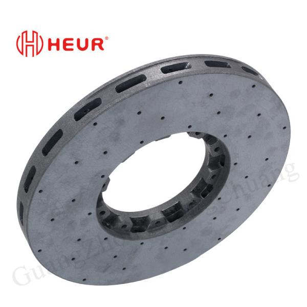 HEUR Brake Carbon Ceramic Discs For Porsche 981/718 Cayman GT4/Boxster Spyder (Replacement) - 410x36mm Front Set