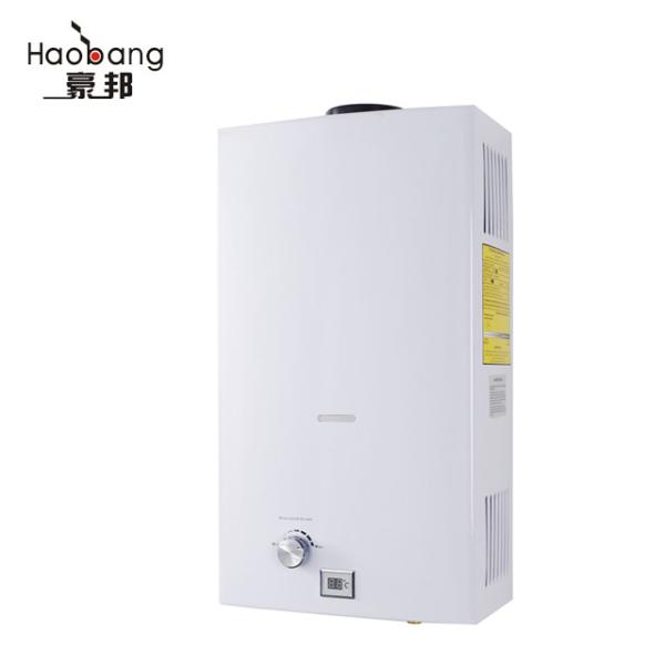 LPG NG Type Mexico Market 2.64GPM Gas Water Heater Instant