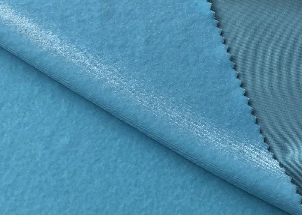 Shiny Cristal Velour Fabric 4 Way Stretch Spandex Velvet Fabric For Upholstery