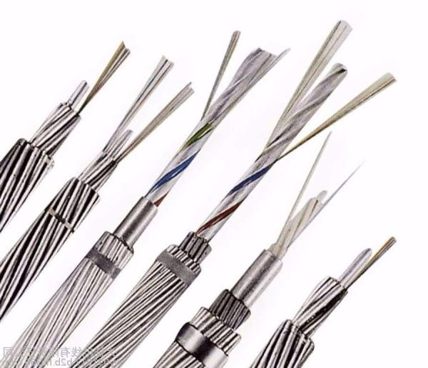 Center SS Tube OPGW Cable Optical Fiber Ground Wire 20.0mm Diameter