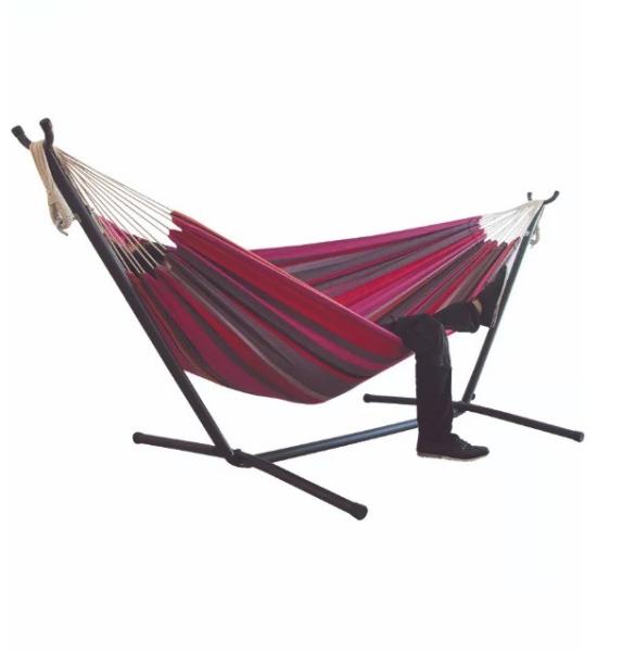 Customized Outdoor Folding Hammock Chair Steel Frame Light Weight For Camping