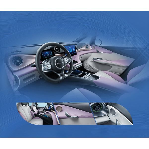 MAX Range 401km BYD Dolphin EV Electric Car 5 Door 5 Seat Sedan