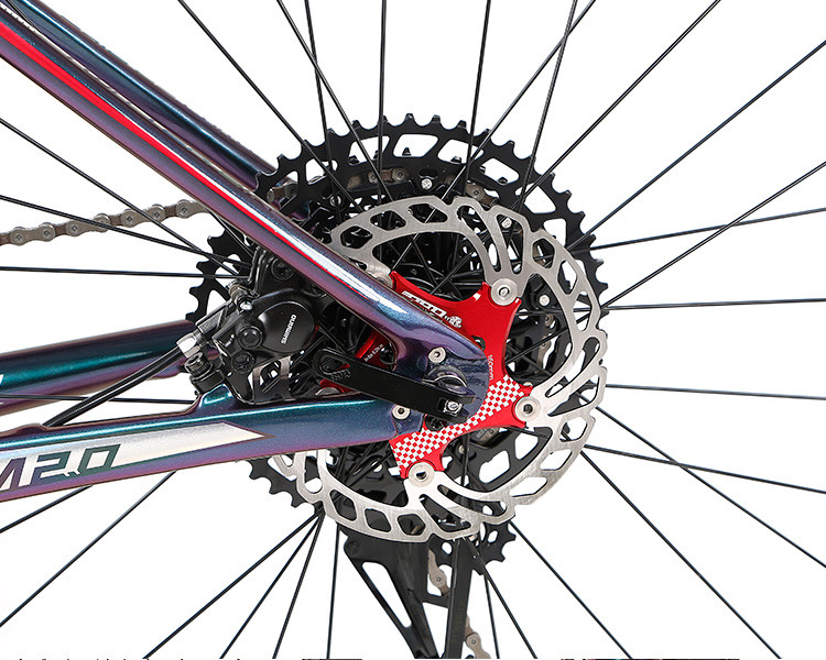 Цвет горного велосипеда 29er углерода голографический с Sram SX 12S Groupset для взрослого