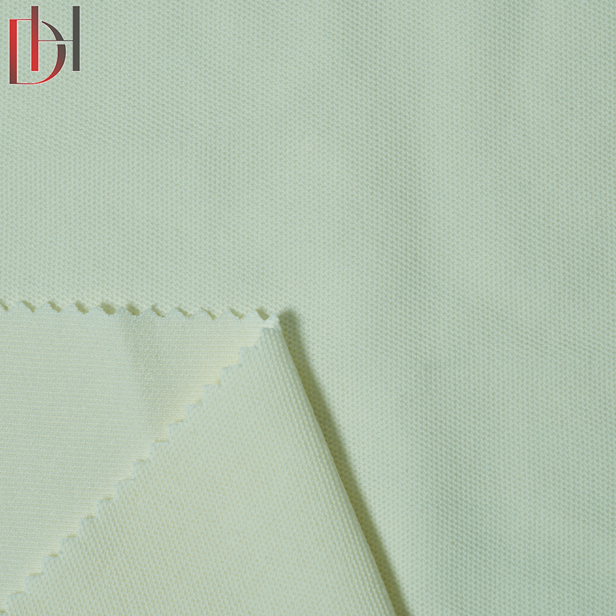 Wholesale Breathable Double Pique Fabric 63% Cotton 37% Polyester 210gsm For Garment Factories