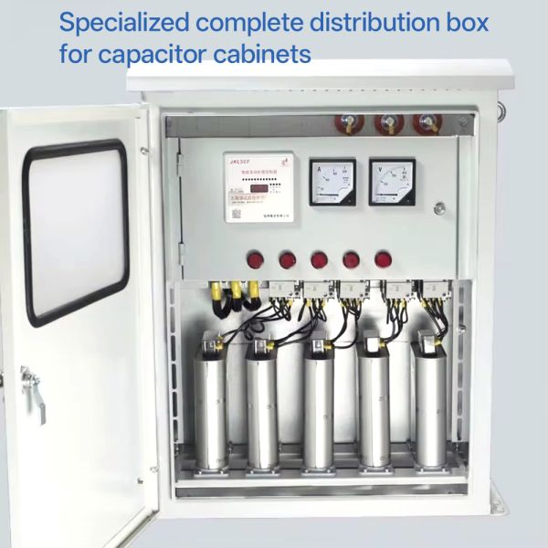 Customized Wall-Mounted Waterproof Distribution Box with IP55 Protection and Capacitor Compensation for Photovoltaic Boost Cabinets