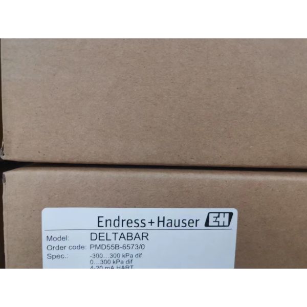 Endress+Hauser Pressure Measurement Deltabar PMD55B  Differential Pressure Transmitter for Water Treatment System with Stock