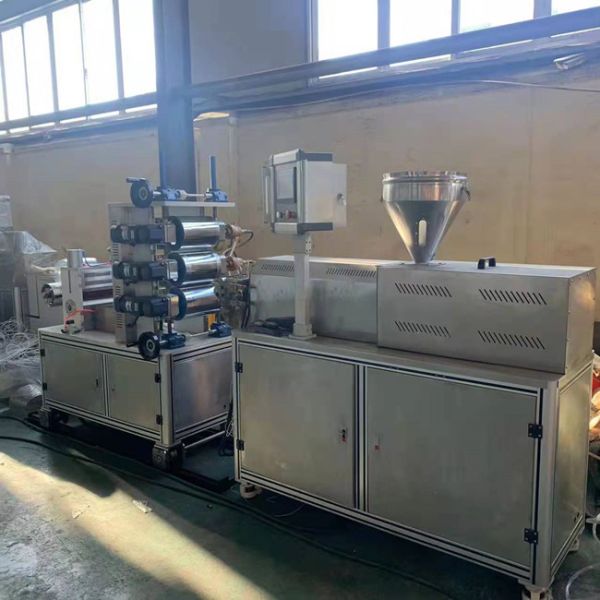 штранг-прессование трубы дренажа Pvc 150r/Min делая машиной пластиковый штрангпресс