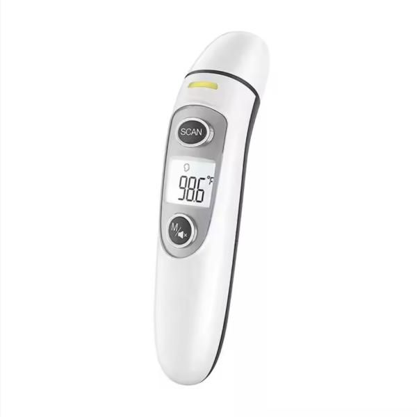 30 Sets Memory Fever Alarm Ear And Forehead Thermometer 3 - 5cm