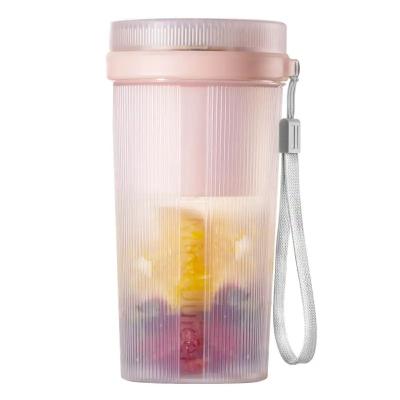 lames électriques portatives de 350ml 13.5Oz 40W Juice Cup Smoothie Bottle Blender 3D