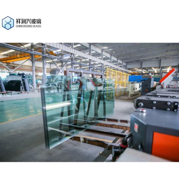 GB15763.2-2005 Standard 3mm-20mm Laminated Tempered Glass for Shower Glass Cabinet