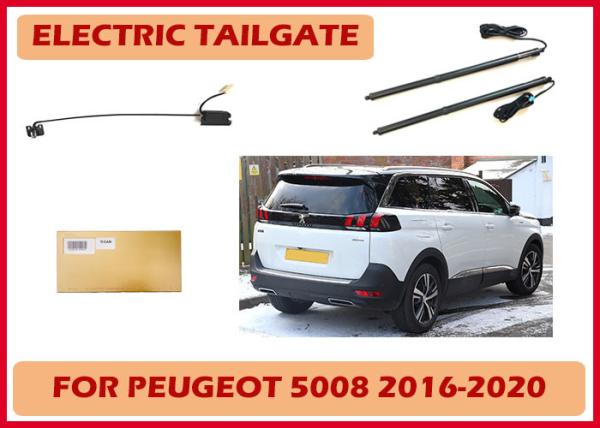 Peugeot 5008 mãos livra o Liftgate esperto, jogo automático da porta do elevador com o automóvel aberto