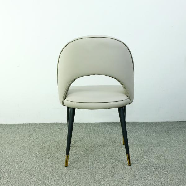 Apartment Upholstered Dining Chair Multipurpose Anti Scratch