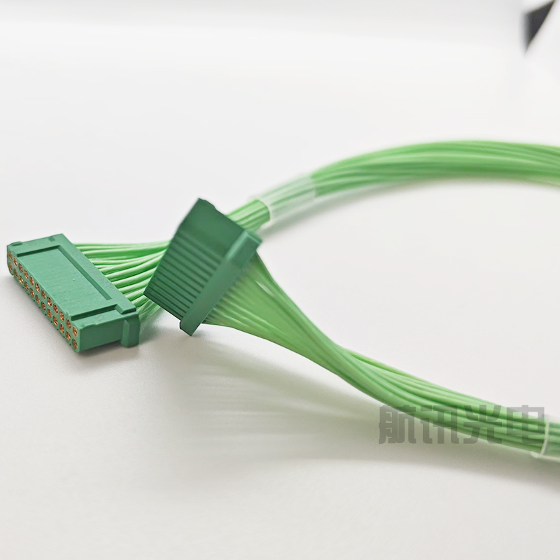 Jl24-24tky Double-Ended Connector Multi-Channel Power and Signal Transmission Cable.