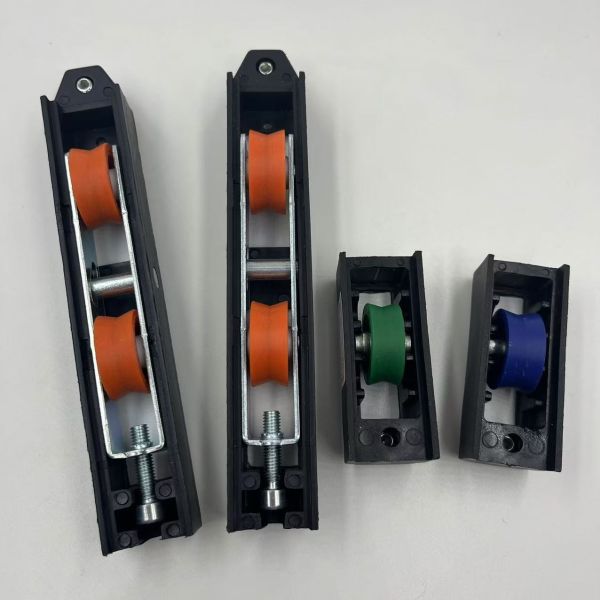 Smooth Nylon Wheel Door Window Roller For Aluminium Windows And Doors