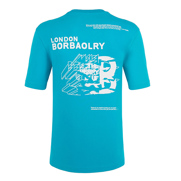 Ежедневная повседневная и офисная мужская тяжелая футболка с индивидуальным дизайном