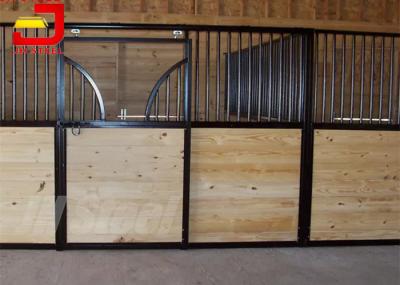 Placa de bambu carbonizada amigável de Eco 2.2m Mesh Horse Stall Fronts