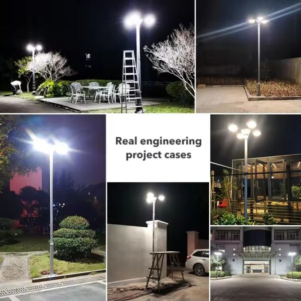 Super Bright Solar LED Garden Lights LED Outdoor Lights with Motion Sensor
