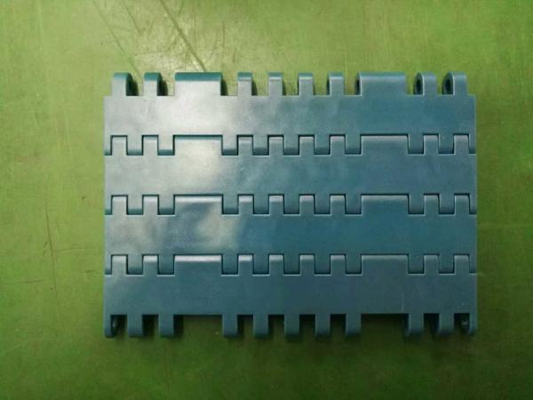                  Inquiry of Plastic Flat Top Food Conveyor Belt with Flight for Sale             