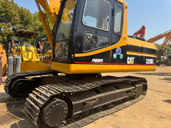 Tractopelle multifonction Caterpillar Original 320BL 95% Neuf