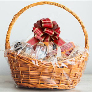 Metallic Rose Gold, Red, Gold, Silver Gift Wrap Pull Bow Set, 6 Inch Large 4'' , Assorted Ribbon For Gift Basket