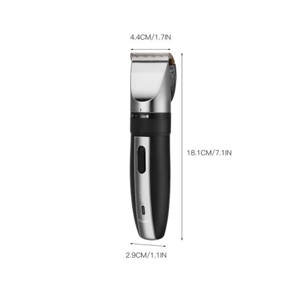 Cabelo profissional Clippers da baixa vibração/comprimento do cabo 1.8m da máquina ajustador do cabelo