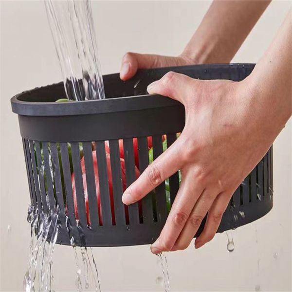 Sustainable Kitchen Storage 3/4/5 Layers Rotating Vegetable Shelving for a Greener Home