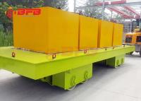 Precisão alta motorizada da conexão de trilho das soluções do transporte de materiais flexível