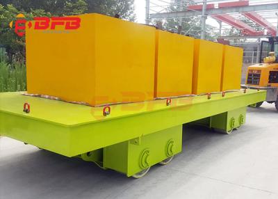 Precisão alta motorizada da conexão de trilho das soluções do transporte de materiais flexível
