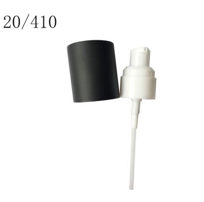 Plastic 20/410 Screw Lotion Soap Dispenser Pumps , Cosmetic Bottle Pump With Cap