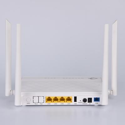 Router duplo sem fio do modem da faixa da C.A. 1733 MBPS de GPON ONU