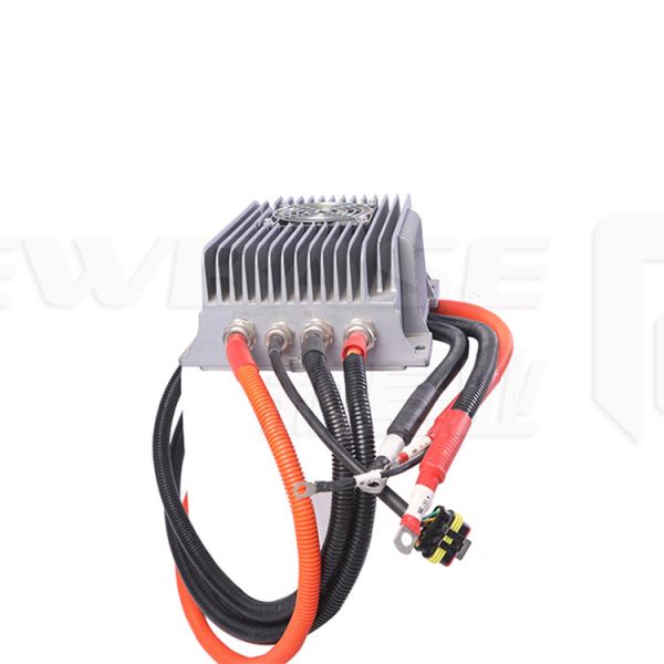 Electric Bus Vehicle AC Accessories DC DC Converter Module 12V 24V