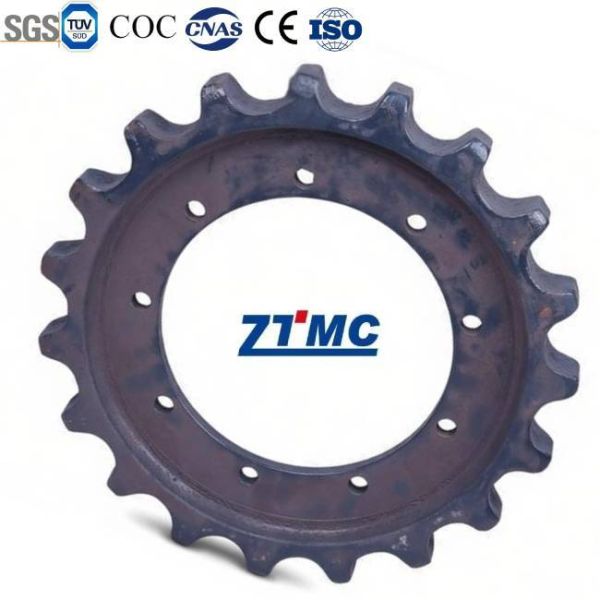 Mini Excavator Track Sprocket Forging Type Drive Sprockets Ex55 Rim 1013768