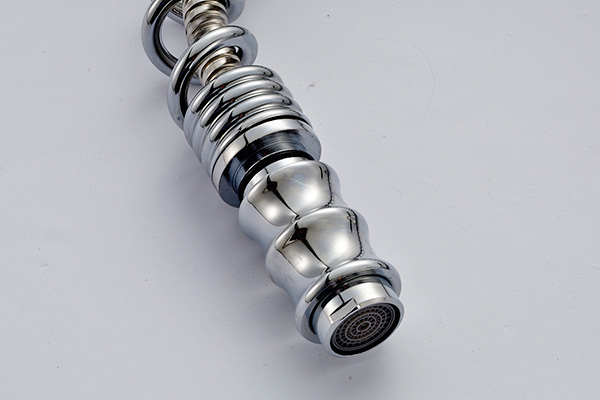 Home Drinking Water Flexible Hose Kitchen Sink Taps Pull Out Sprayer ROVATE