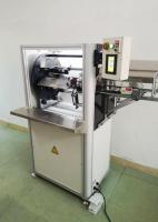 Máquina de emperramento espiral automática 200mm industrial plástica da bobina