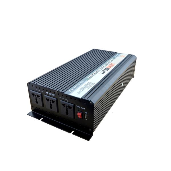 3000W Solar Mobile Sine Inverter be Inverter solar power system home DC 12V to AC 220V From lead-acid cell 150Ah CE ROHS