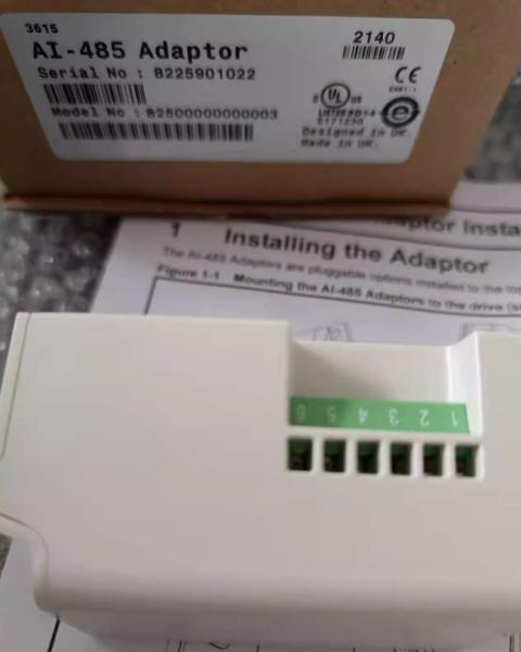 AI-485 Técnicas de control 82500000000003 Módulo de interfaz de comunicación RS485