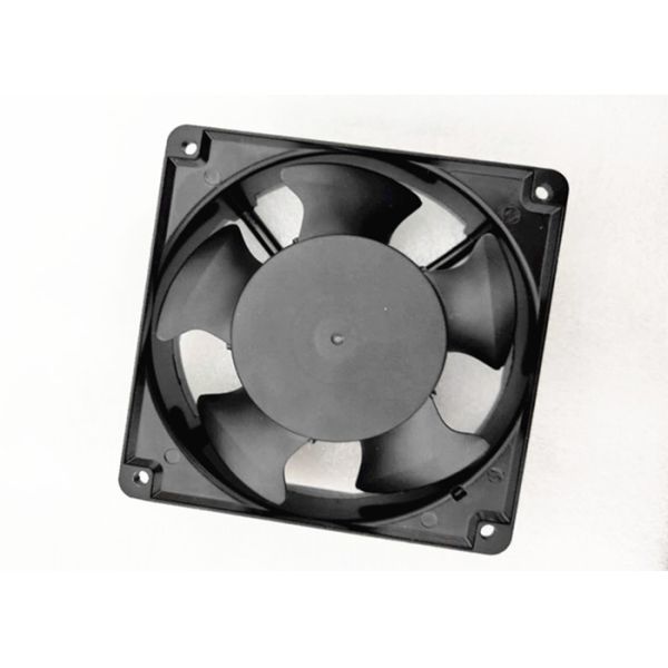 Metal Frame AC Brushless Fan , Waterproof 2500rpm Air Flow AC Cooling Fan 120X120X38mm
