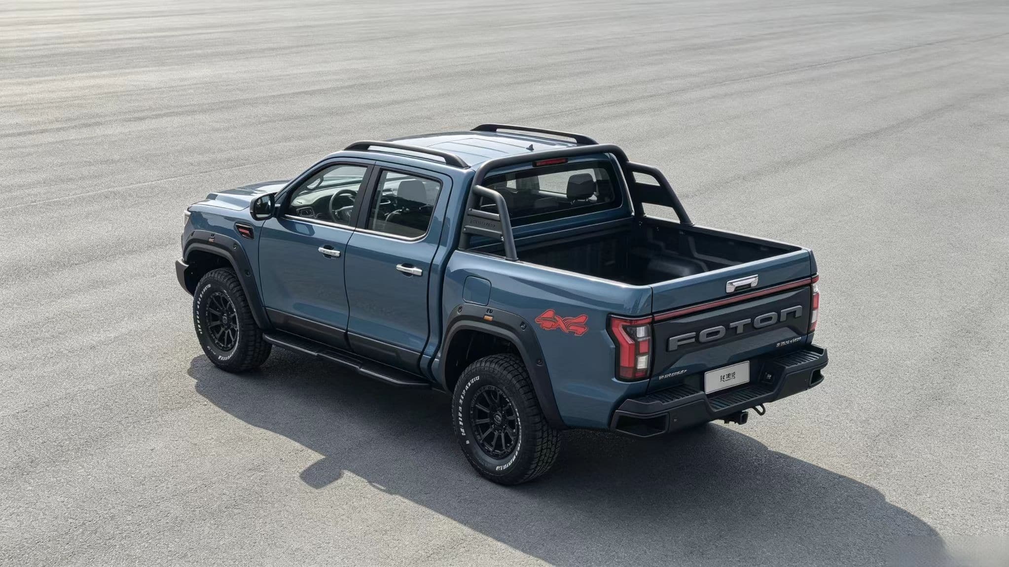 4x4 163HP Foton Mars9 Off-Road Pickup - 4x4 diesel pickup - heavy duty double cab pickup