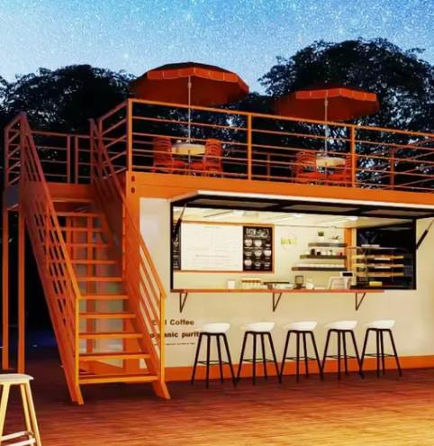 Luxury 40FT Steel Mobile Modular  Container House for Sale