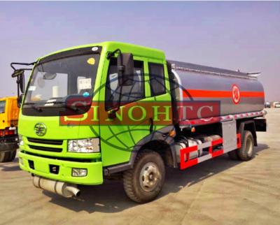 6 - 10cbm Brand New Fuel Gasoline Truck 4x2 Driving Type Optional Refuel Device