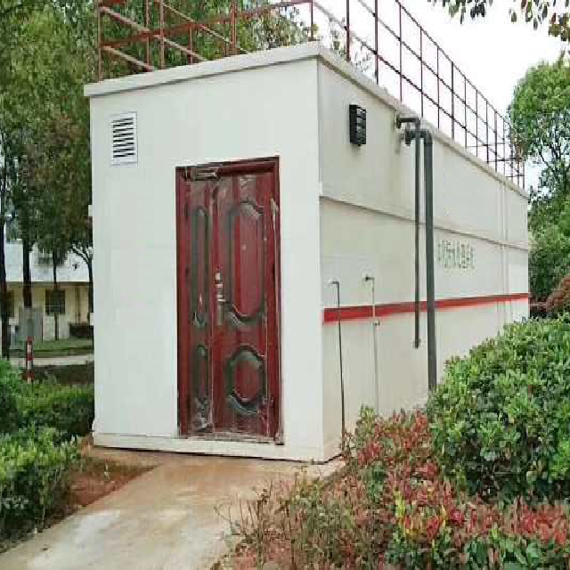 3.03kw 150m3/D MBBR Sewage Treatment Plant Domestic Waste Water Treatment Plant