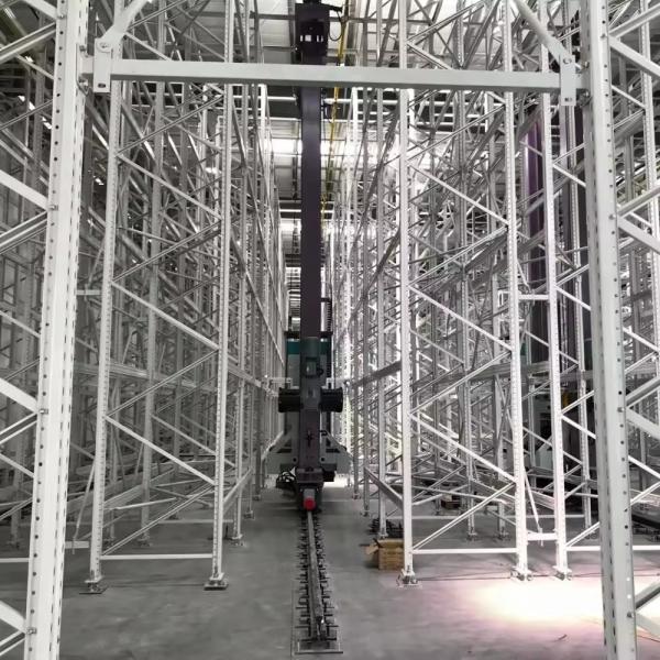 Customized Heavy Duty Steel Asrs Automated Storage And Retrieval System For Warehouse