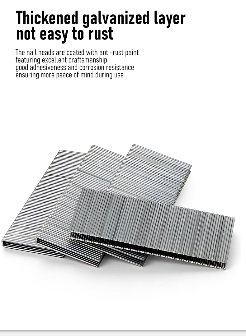 Iron Staples 9038 90/10/80 Series Galvanized U Staples 38MM Competitive Price OEM Customized Available