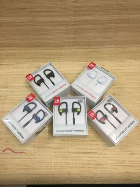 Beats By Dr. Dre Powerbeats3 BLUE In-Ear Wireless Headphones made in china from grgheasts.com